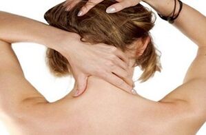 Osteokonondrosaren cervikalaren adierazpenak