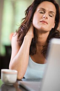 lepoko mina osteokondrosiaren ondorioz