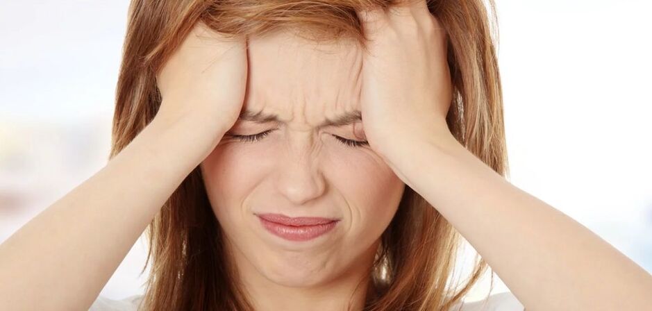 Migraina osteokondrosiaren ondorioa da
