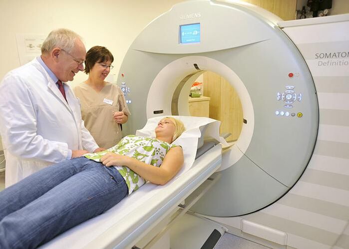 osteokondrosi zerbikalaren tomografia konputatua